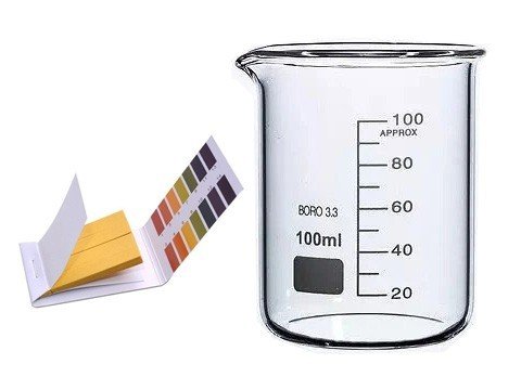 Bộ dụng cụ và thí nghiệm đo pH
